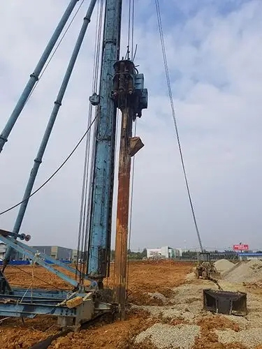 淄博高青县沉管砂石桩
