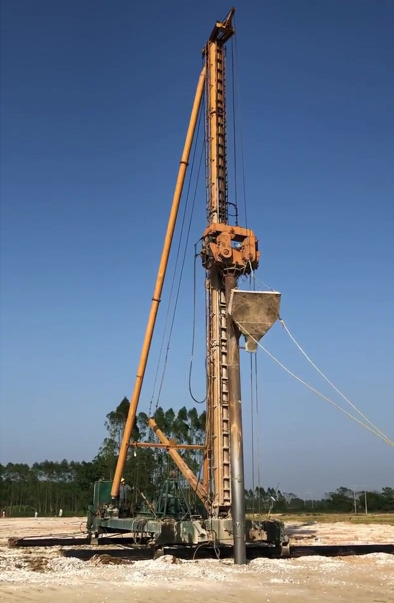 淄博高青县碎石桩